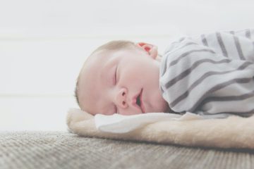 close up photo of sleeping baby