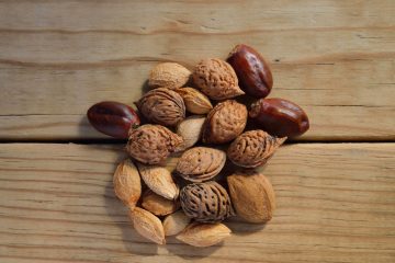 brown nuts