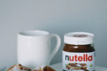 still life with sweet breakfast