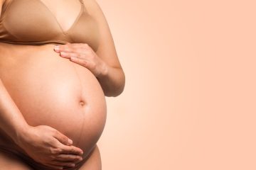 photo of pregnant woman