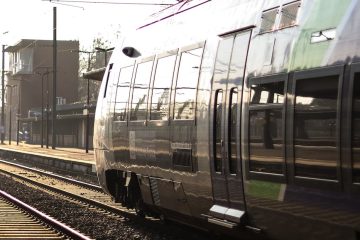 train en gare