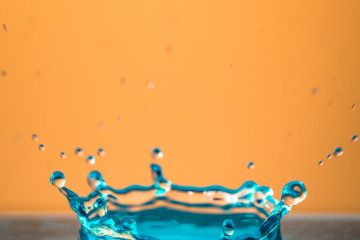 blue liquid illustration