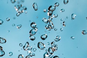 water bubbles