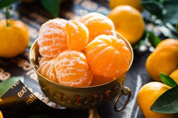 close up of fruits in bowl