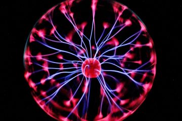 plasma ball illustration