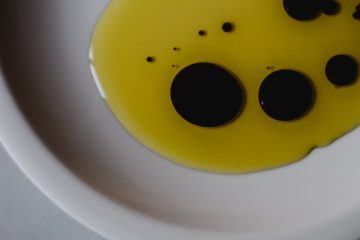 close up shot of a plate